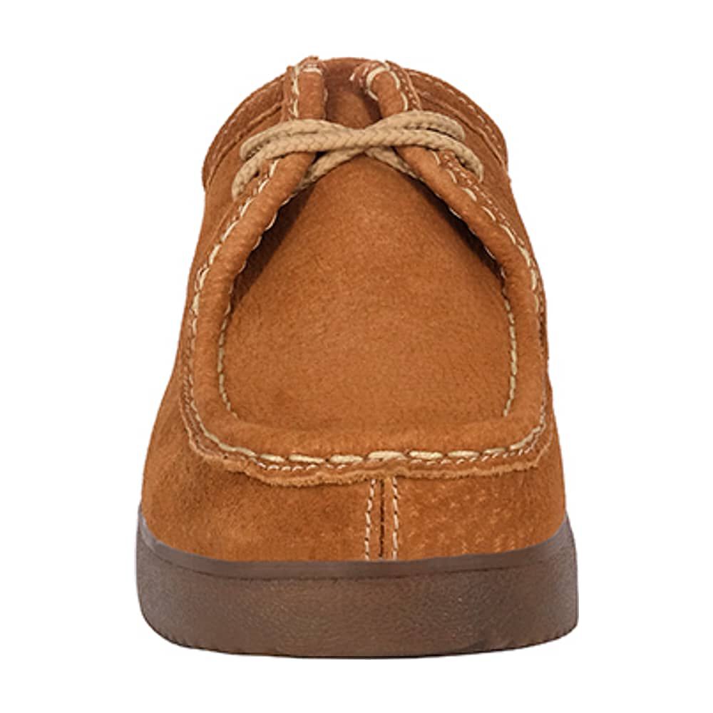 Zapato De Cuero Casual Caramelo Thamrin London Adixt image number 2.0